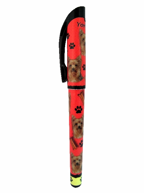E&S Pet Gel Pen-Yorkie