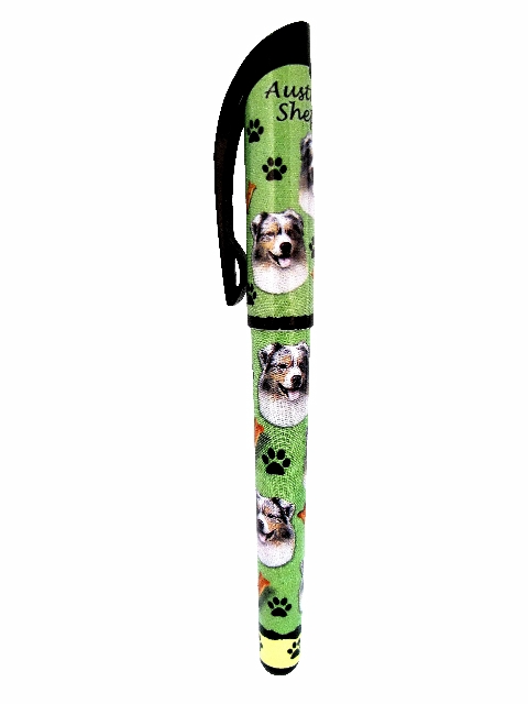 E&S Pet Gel Pen-Australian Shepherd