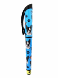 E&S Pet Gel Pen-Boston Terrier