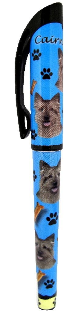 E&S Pet Gel Pen-Cairn Terrier