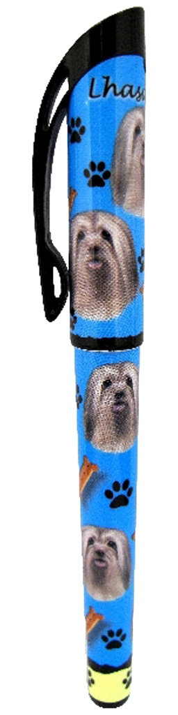 E&S Pet Gel Pen-Lhasa Apso