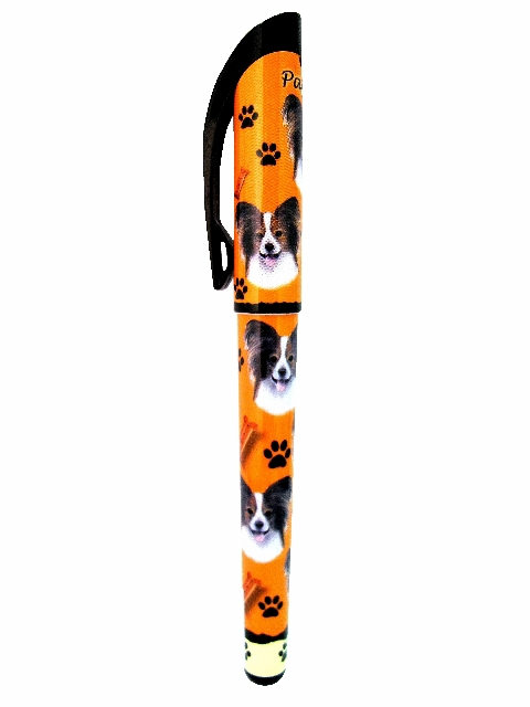 E&S Pet Gel Pen-Papillon