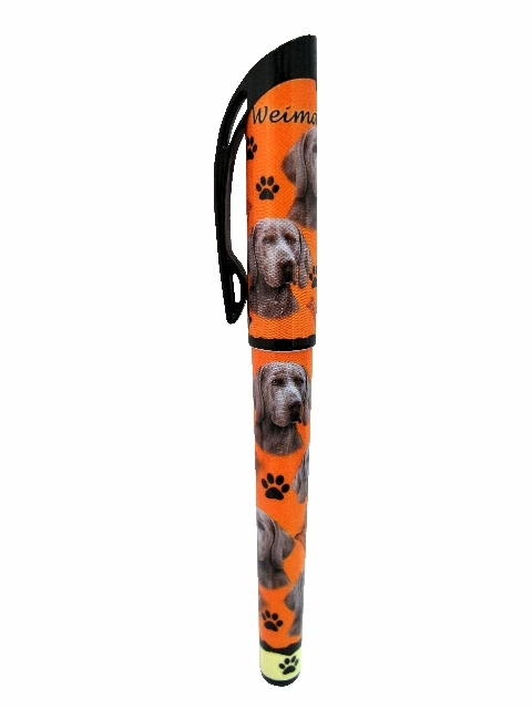 E&S Pet Gel Pen-Weimaraner
