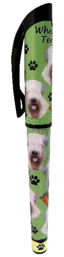 E&S Pet Gel Pen-Wheaten Terrier