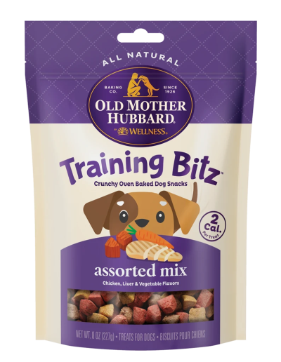 Old Mother Hubbard Bitz Crunchy Classic Natural Dog Training Treats