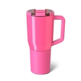 BrüMate Müv Insulated Coffee Mug-Neon Pink