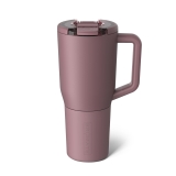 BrüMate Müv Insulated Coffee Mug-Rose Taupe