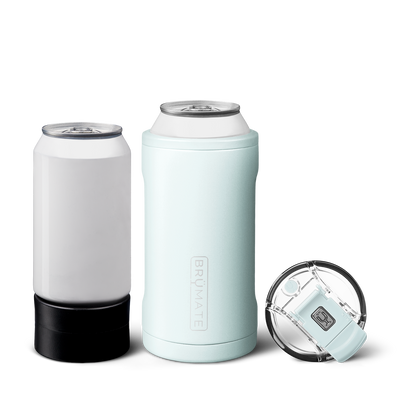 BrüMate Hopsulator Trio Can Cooler-Blue Agave