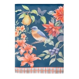 Evergreen Summer Suede Garden Flag