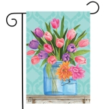 Briarwood Lane Fresh Cut Flowers Garden Flag