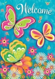 Briarwood Lane Butterfly Garden Flag