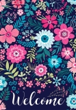 Briarwood Lane Bright Floral Garden Flag