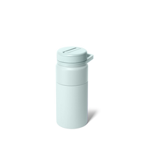 BrüMate Rotera Touch-Free Water Bottle-Blue Agave
