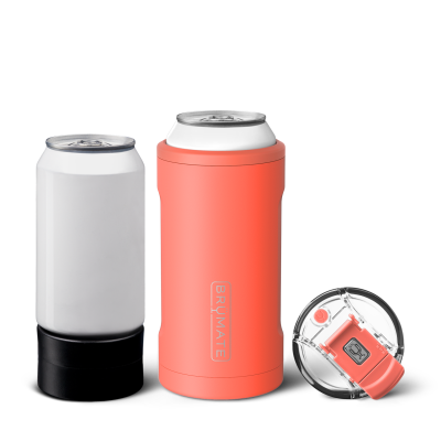 BrüMate Hopsulator Trio Can Cooler-Papaya