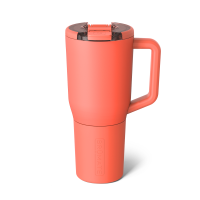 BrüMate Müv Insulated Coffee Mug-Papaya