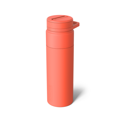 BrüMate Rotera Touch-Free Water Bottle-Papaya