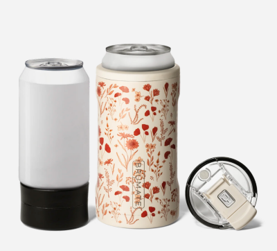 BrüMate Hopsulator Trio Can Cooler-Poppy