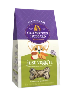 Old Mother Hubbard Mini Oven-Baked Dog Biscuits Just Vegg'n