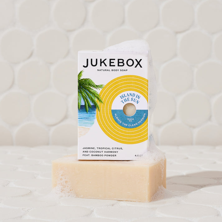 Jukebox Natural Body Soap-Island in the Sun