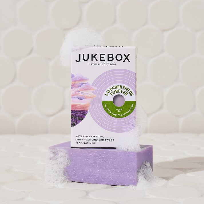 Jukebox Natural Body Soap-Lavender Fields Forever