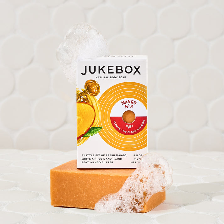 Jukebox Natural Body Soap-Mango No. 5