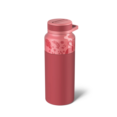 BrüMate Rotera Touch-Free Water Bottle-Corcovado Reef