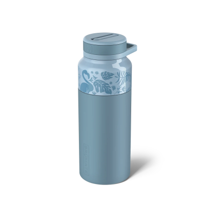 BrüMate Rotera Touch-Free Water Bottle-Corcovado Mist