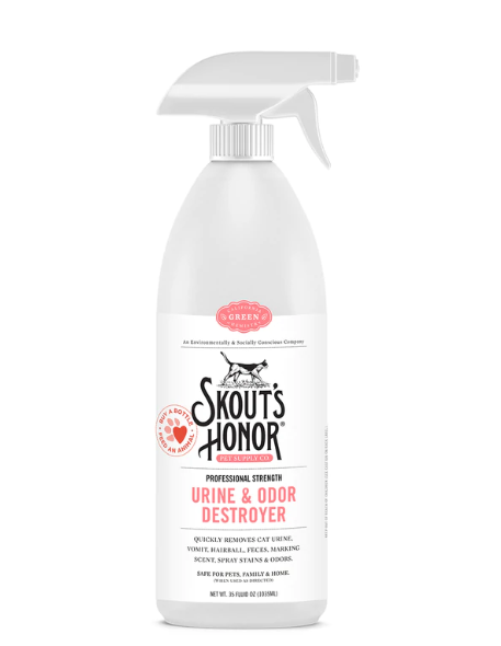 Skout's Honor Cat Urine & Odor Destroyer