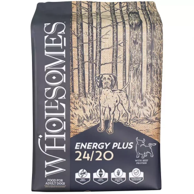 Wholesomes™ Energy Plus 24/20 Beef Protein for Adult Dogs