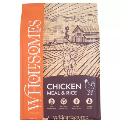 Wholesomes™ Chicken Meal & Rice for Cats & Kittens