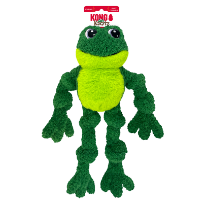 KONG Knots Frog Dog Toy