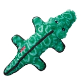 KONG Ballistic Alligator Dog Toy