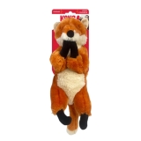 KONG Wild Low Stuff Dog Toy-Fox