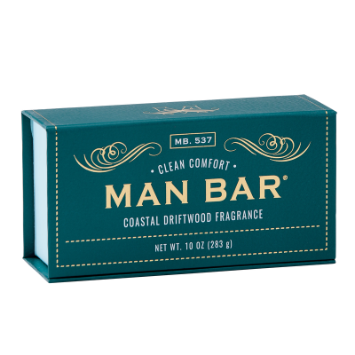 MAN BAR® Soap-Clean Comfort Coastal Driftwood