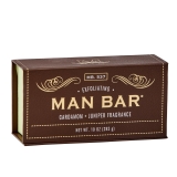 MAN BAR® Soap-Exfoliating Cardamom & Juniper