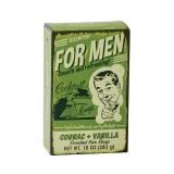 FOR MEN Scented Bar Soap-Cognac & Vanilla