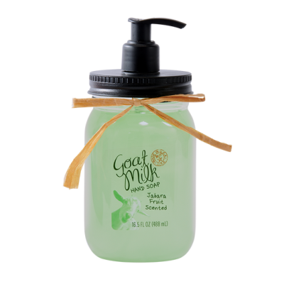 Goat Milk Hand Soap-Jabara Fruit Scented