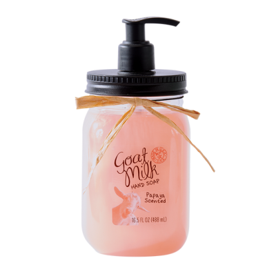 Goat Milk Hand Soap-Papaya Scented