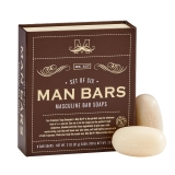 MAN BAR® Soap 6 Piece Sampler Set