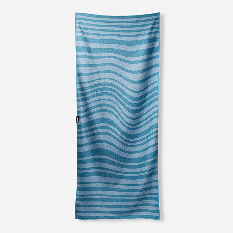 Nomadix Original Towel-Sidewinder Aqua