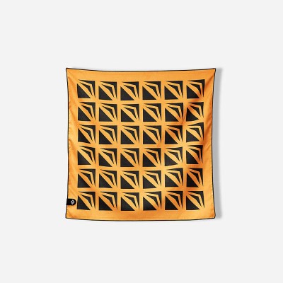 Nomadix Bandana Towel-Peak to Peak Mustard