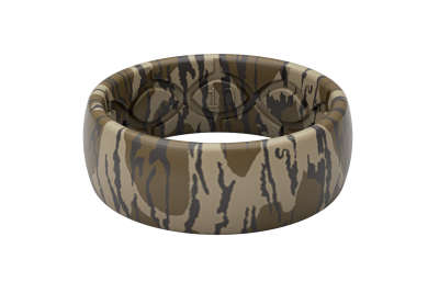 Groove Life® Mossy Oak Silicone Ring-Bottomland Camo