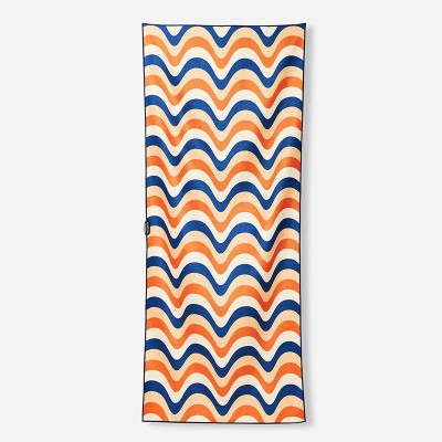 Nomadix Original Towel-Wave Orange Purple