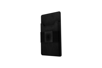 Groove Life® Groove Wallet Go™-Black Leather