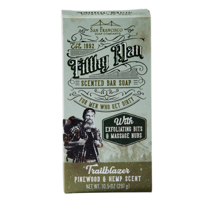 Filthy Man Soap Trailblazer-Trailblazer | Pinewood & Hemp