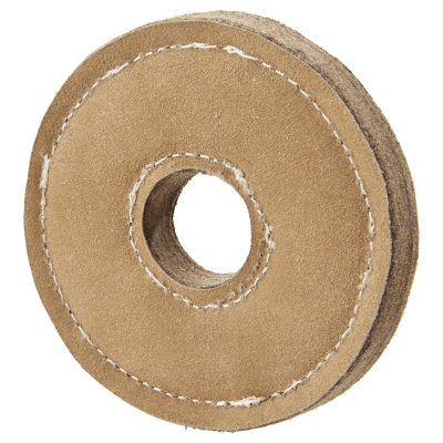 SPOT Dura-Fused Leather Chunky Ring Dog Toy
