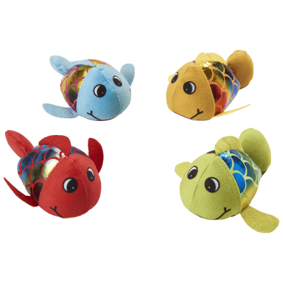 SPOT Plush Jittery Fish Cat Toy