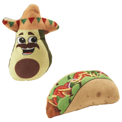 SPOT Mexican Take Out Cat Toys-2 Pack