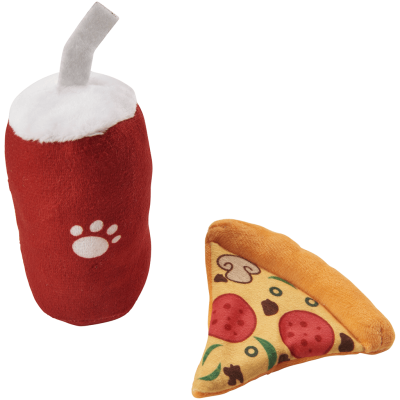 American Take Out Cat Toys-2 Pack