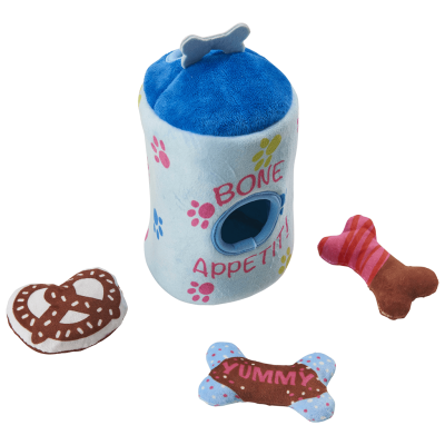 SPOT Treat Jar Puzzle Toy for Dogs